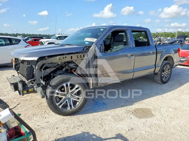 2021 Ford F-150 фото