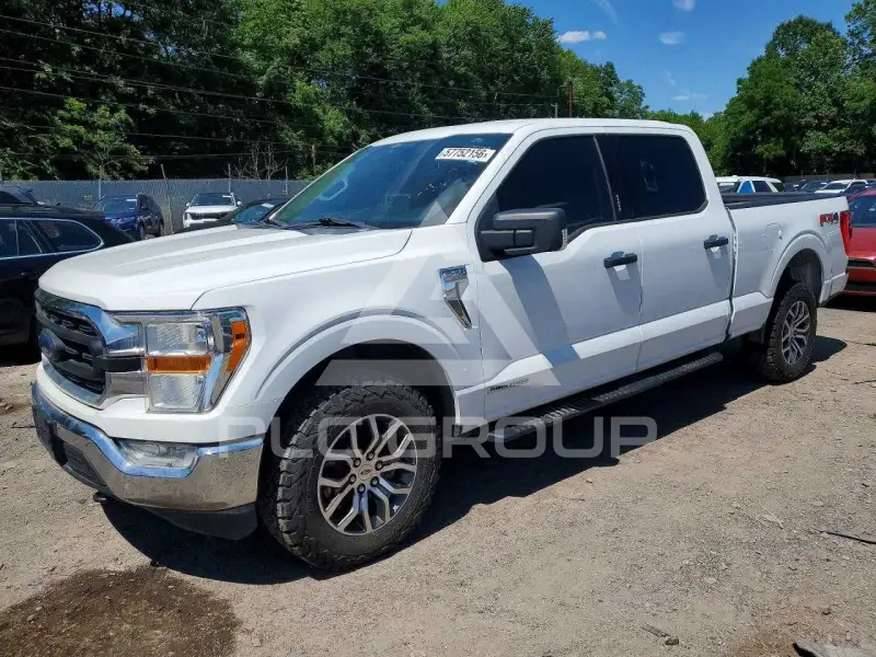 2021 Ford F-150 фото