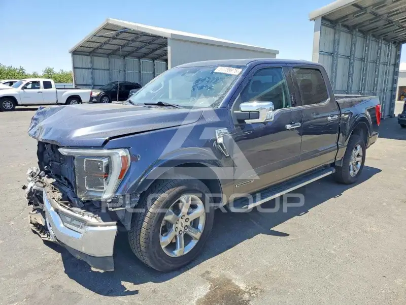 2021 Ford F-150 фото