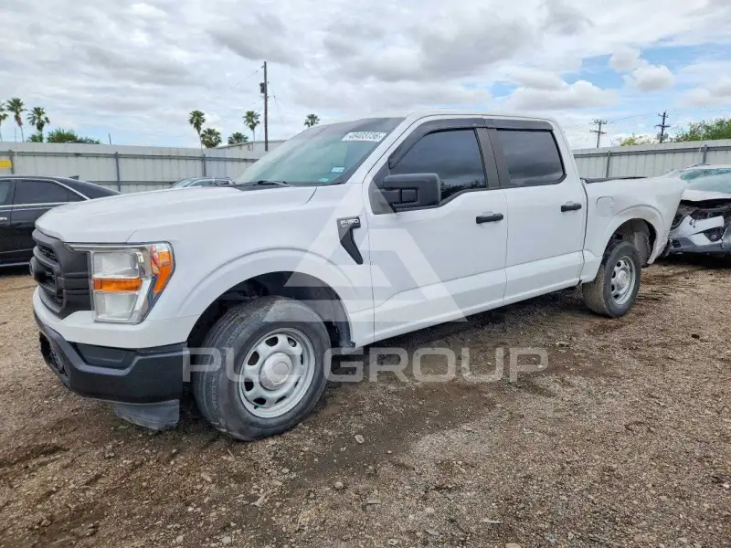 2021 Ford F-150 фото