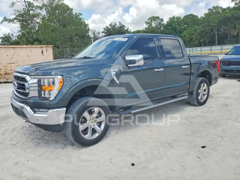 2021 Ford F-150 фото