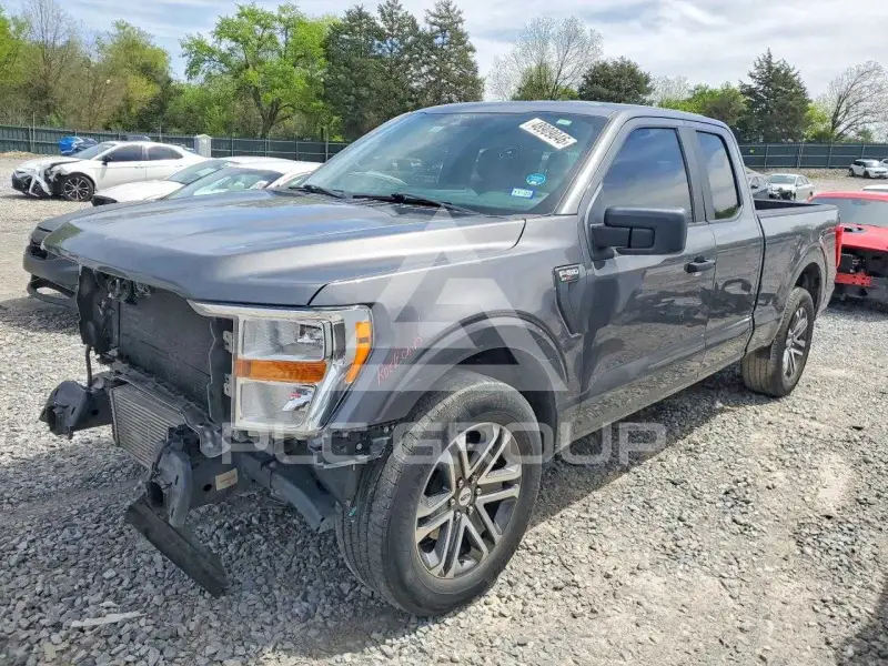 2021 Ford F-150 фото