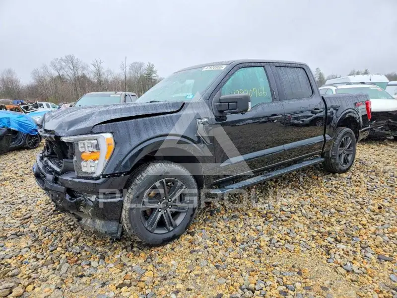 2021 Ford F-150 фото