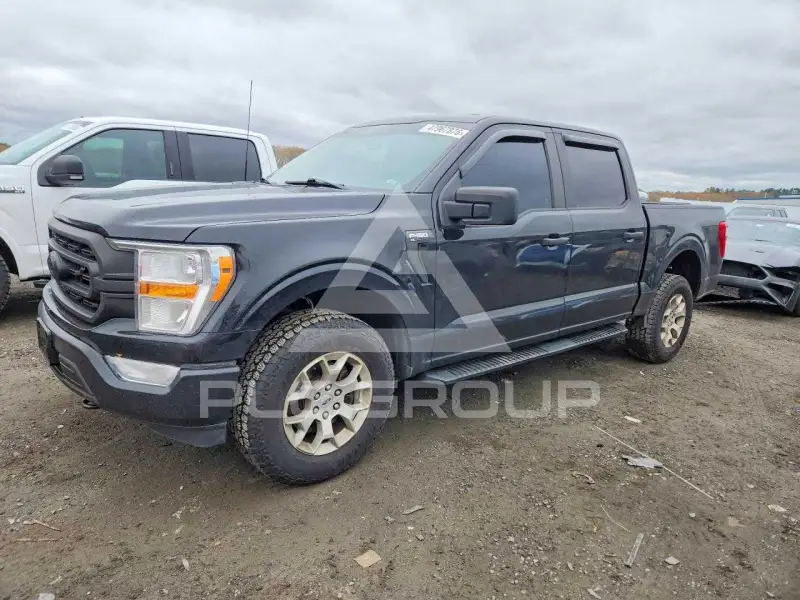 2021 Ford F-150 фото