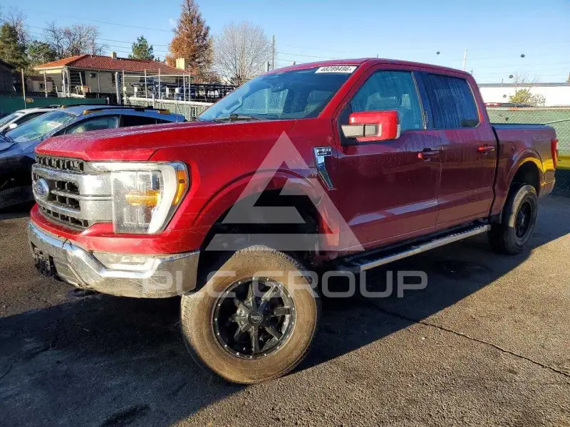 2021 Ford F-150 фото