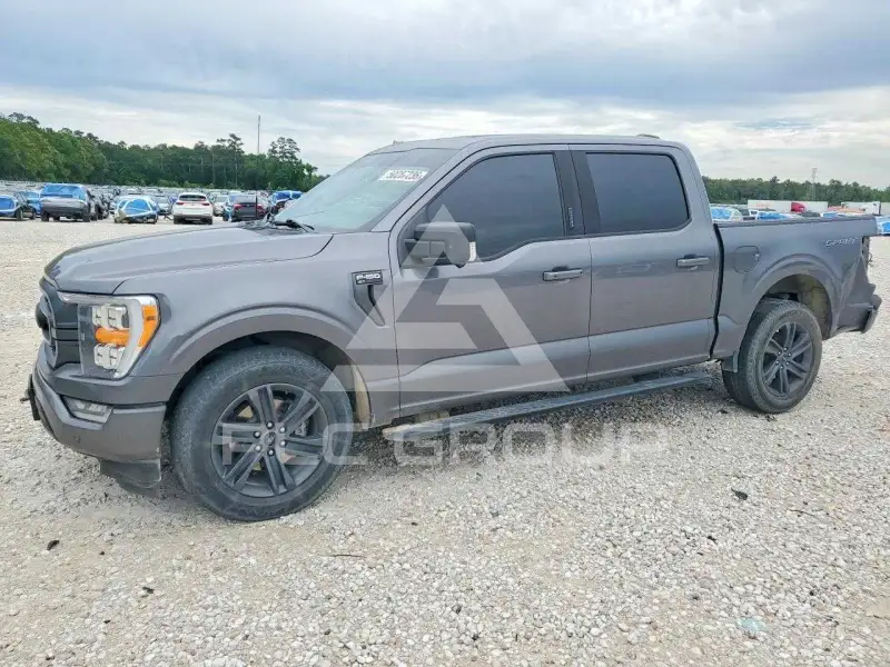 2021 Ford F-150 фото