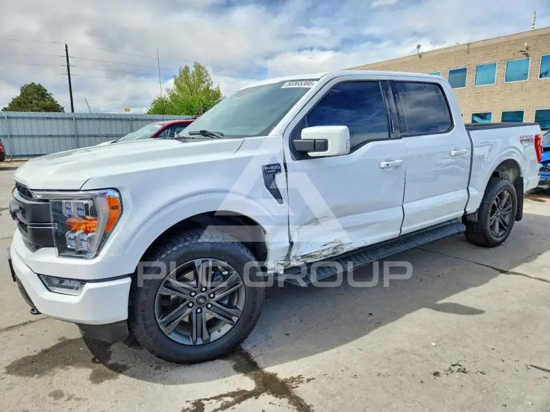 2021 Ford F-150 фото