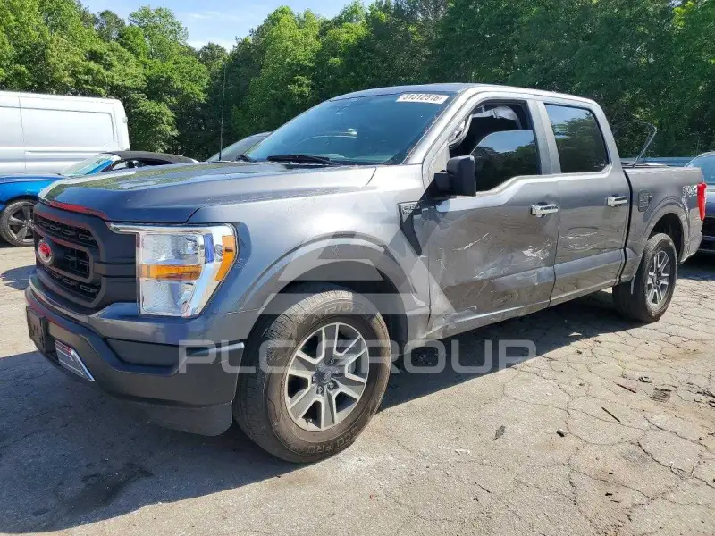 2021 Ford F-150 фото