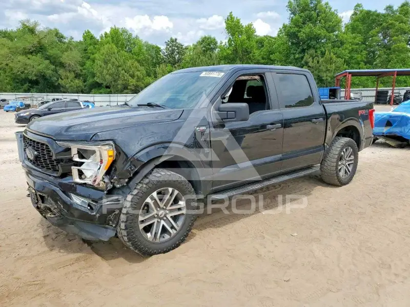 2021 Ford F-150 фото