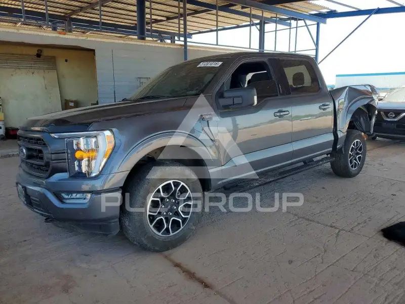 2021 Ford F-150 фото