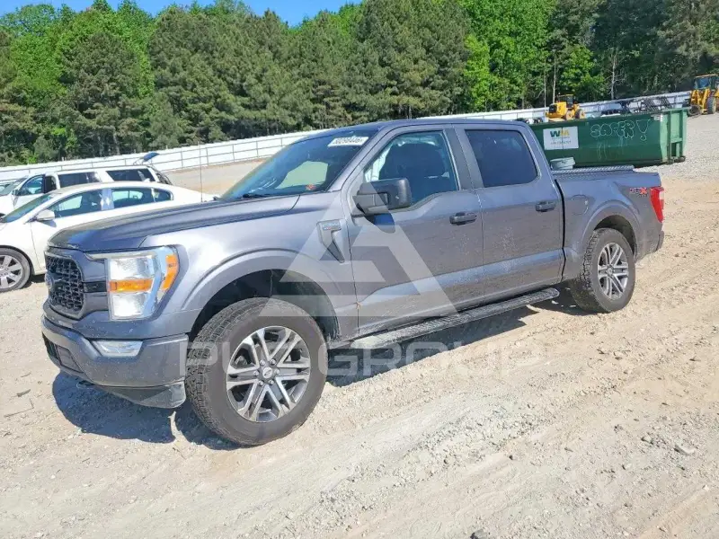 2021 Ford F-150 фото