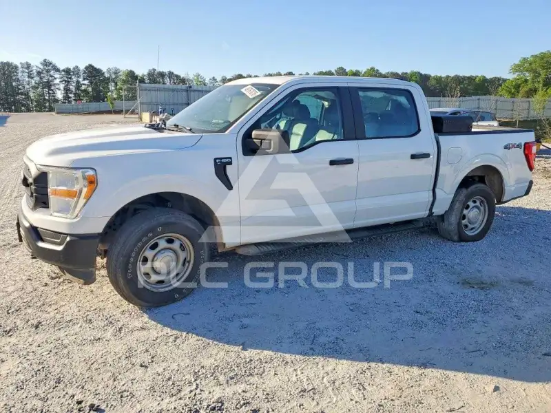 2021 Ford F-150 фото