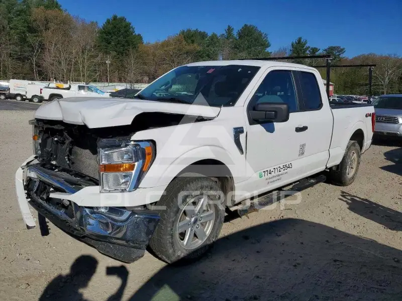2021 Ford F-150 фото
