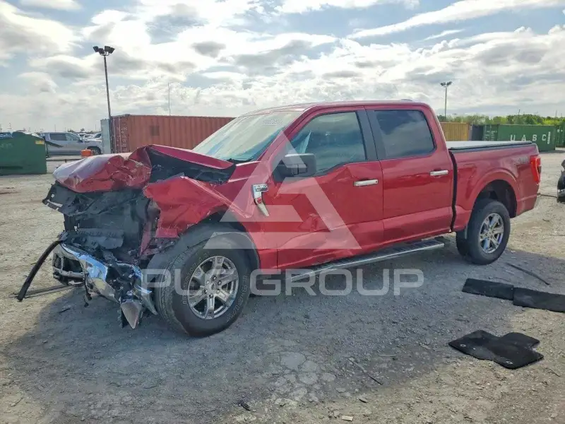 2021 Ford F-150 фото