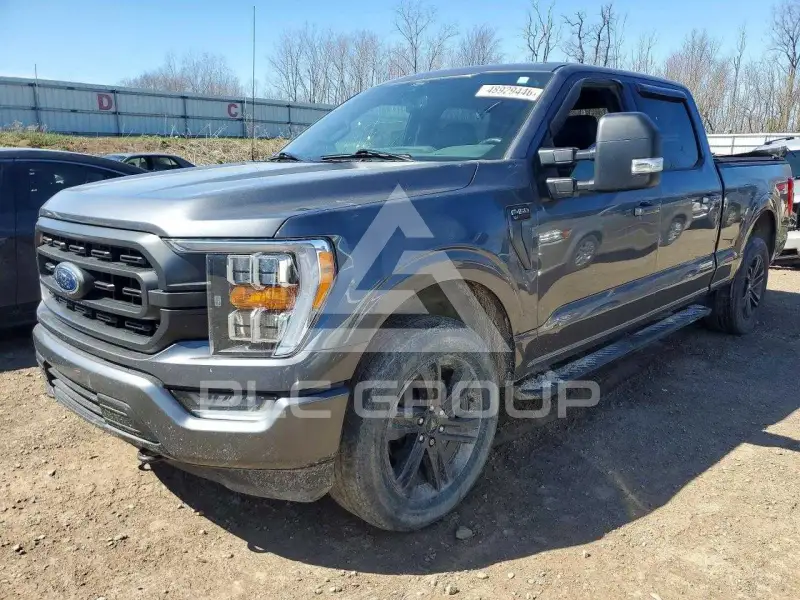 2021 Ford F-150 фото