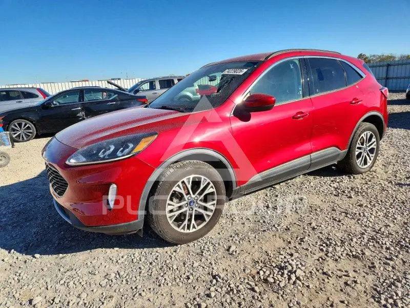 2021 Ford ESCAPE фото