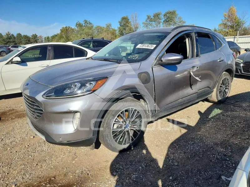2021 Ford ESCAPE фото