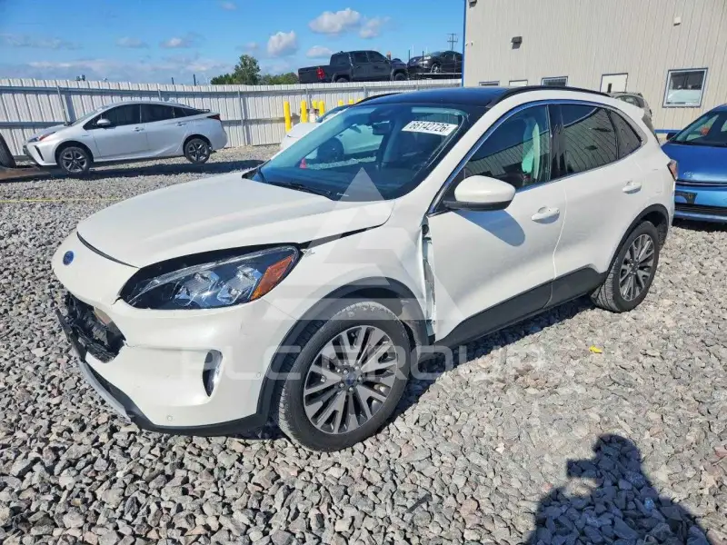 2021 Ford ESCAPE фото
