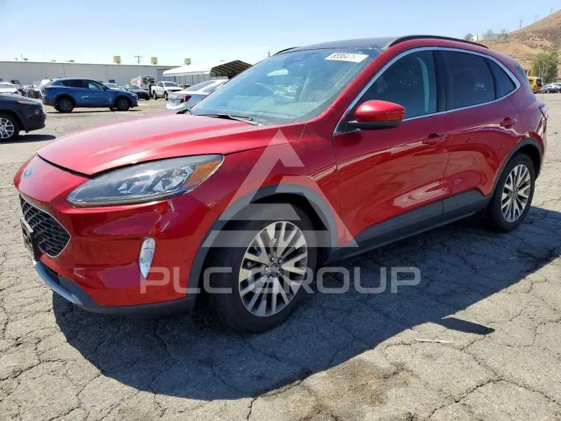 2021 Ford ESCAPE фото