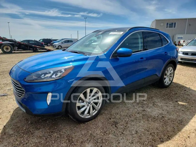 2021 Ford ESCAPE photo