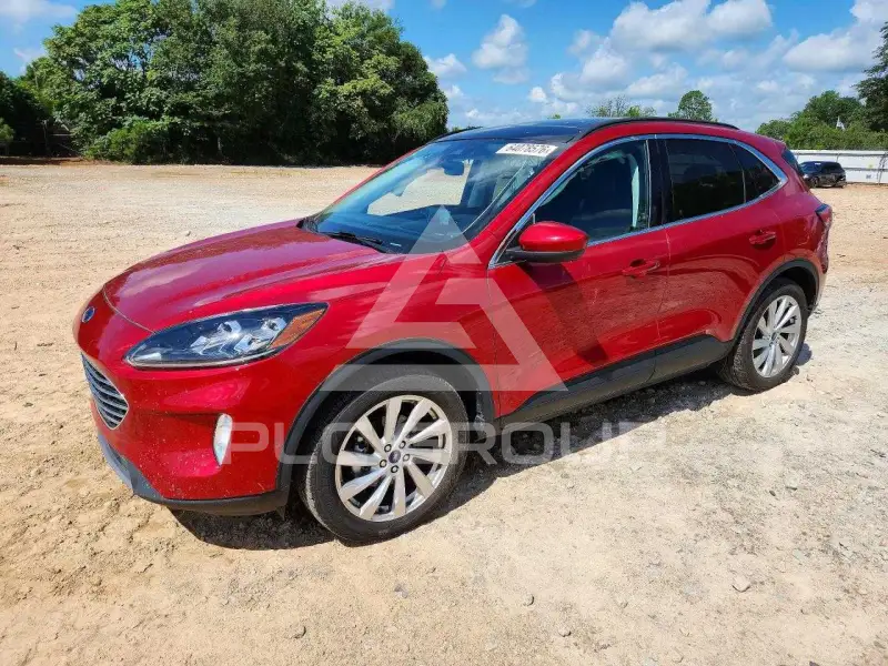 2021 Ford ESCAPE фото