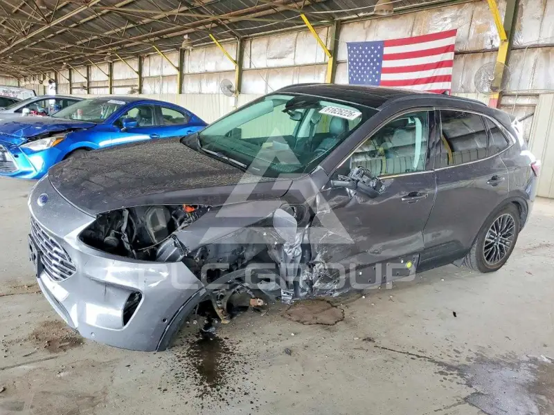 2021 Ford ESCAPE фото