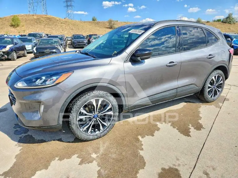 2021 Ford ESCAPE фото