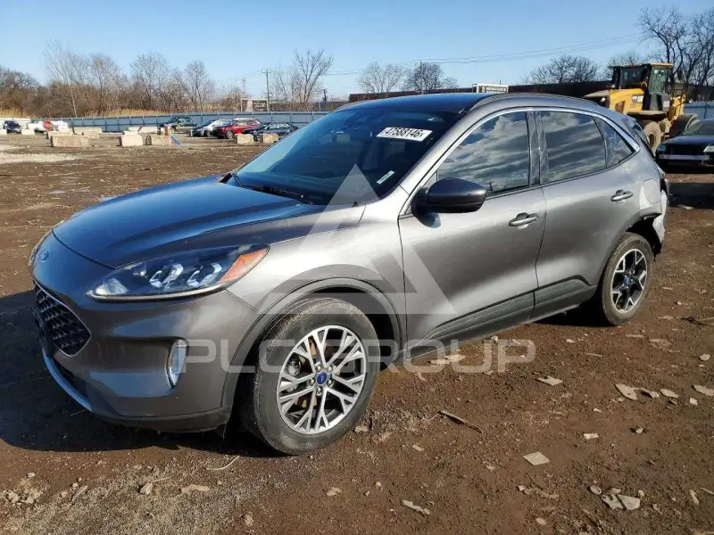 2021 Ford ESCAPE фото