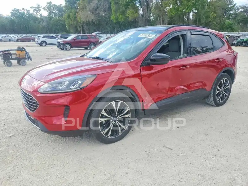 2021 Ford ESCAPE фото