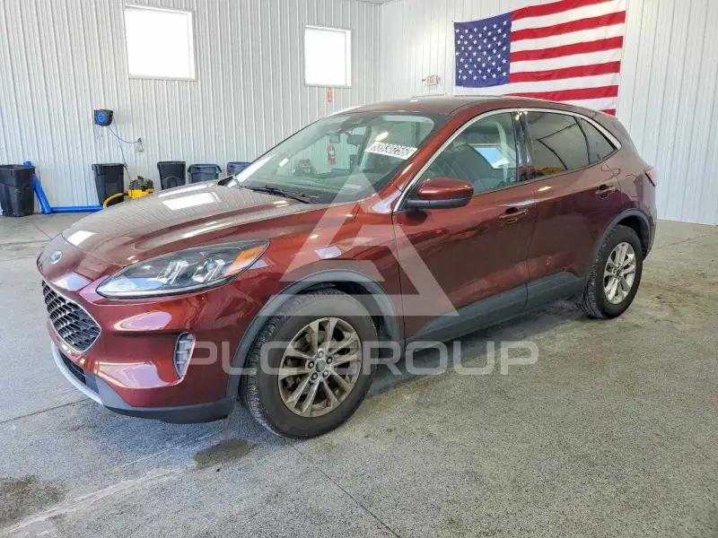 2021 Ford ESCAPE фото