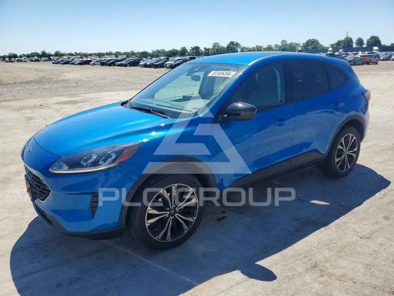 2021 Ford ESCAPE фото