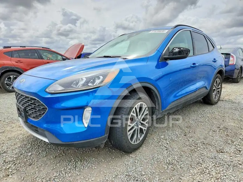 2021 Ford ESCAPE фото
