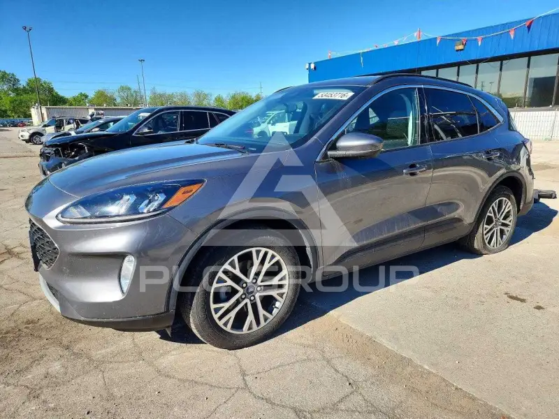 2021 Ford ESCAPE фото