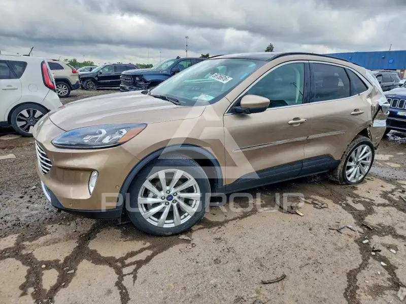 2021 Ford ESCAPE фото