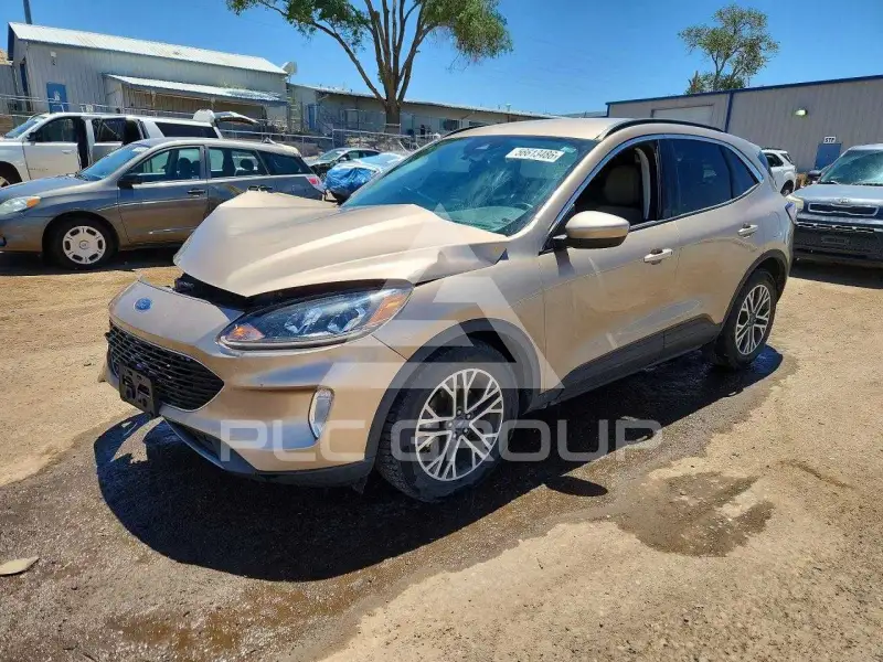 2021 Ford ESCAPE фото
