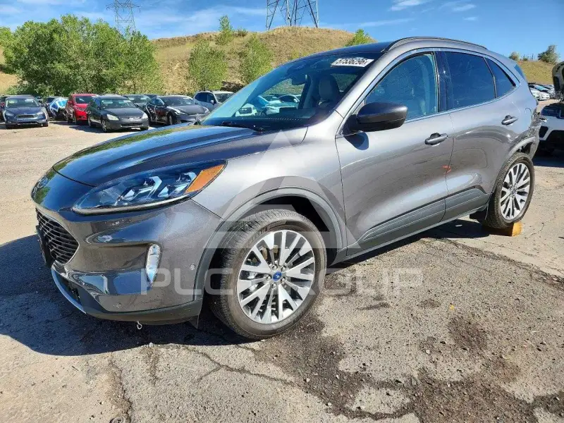 2021 Ford ESCAPE фото