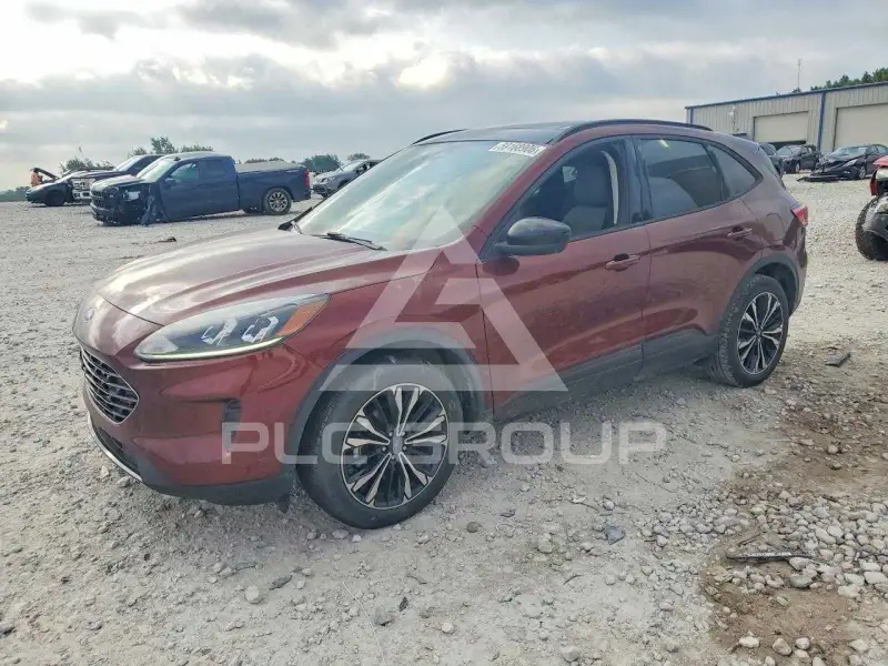 2021 Ford ESCAPE фото