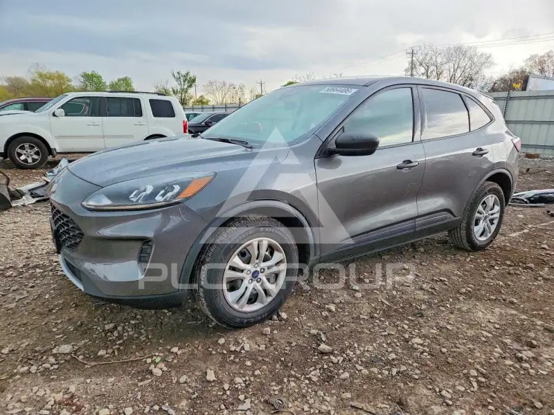 2021 Ford ESCAPE фото