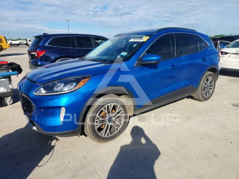 2021 Ford ESCAPE фото
