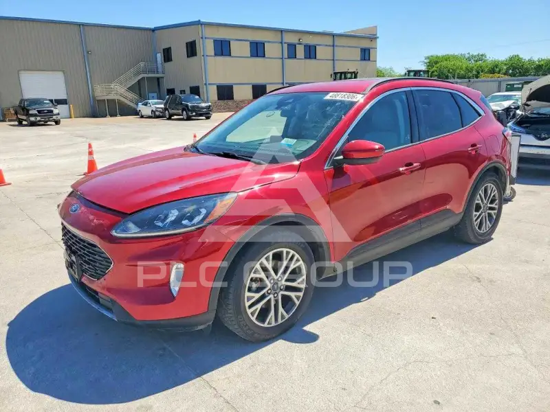 2021 Ford ESCAPE фото