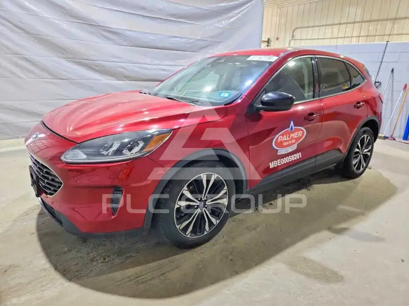 2021 Ford ESCAPE фото