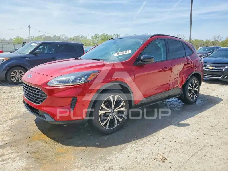 2021 Ford ESCAPE фото