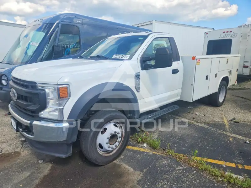 2021 Ford F-450 фото