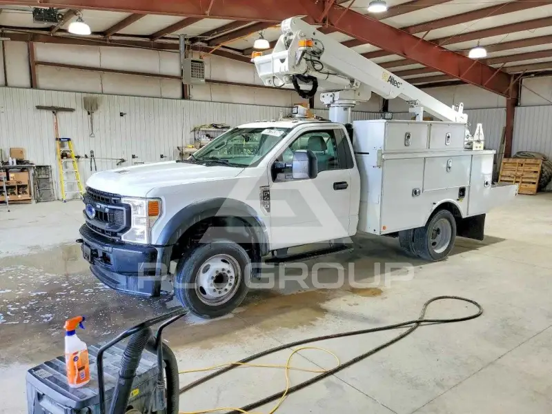 2021 Ford F-450 фото