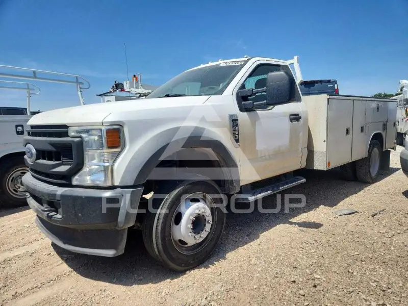 2021 Ford F-450 фото