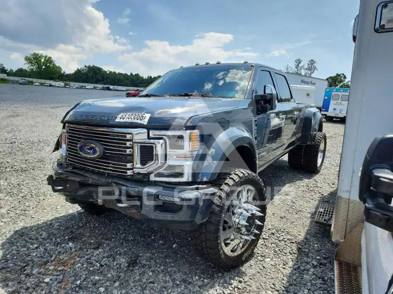 2021 Ford F-450 фото