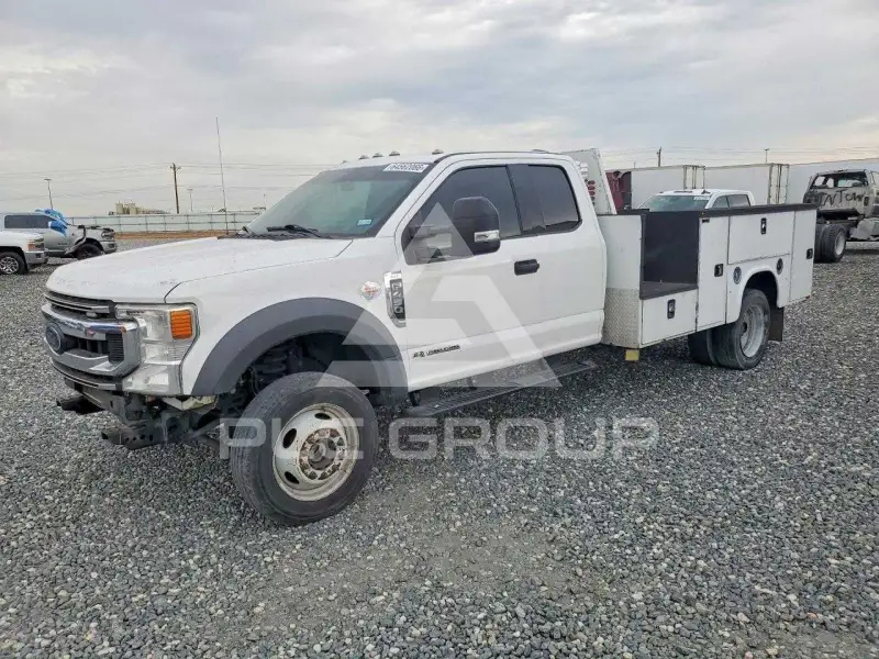 2021 Ford F-450 фото