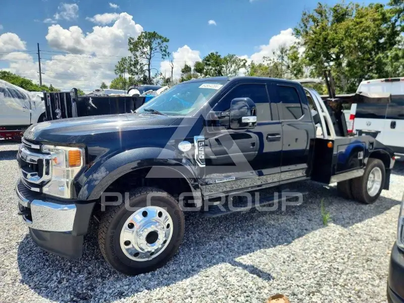 2021 Ford F-450 фото