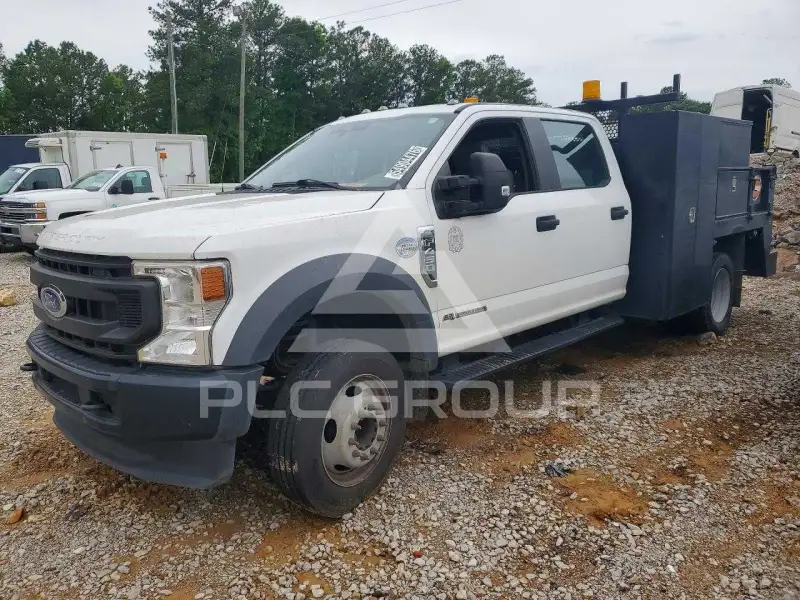 2021 Ford F-450 фото