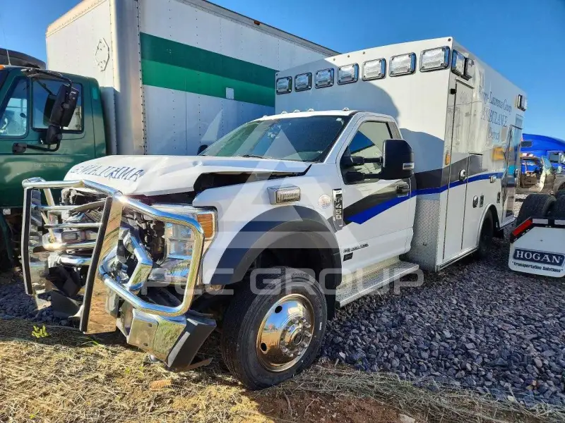 2021 Ford F-450 фото